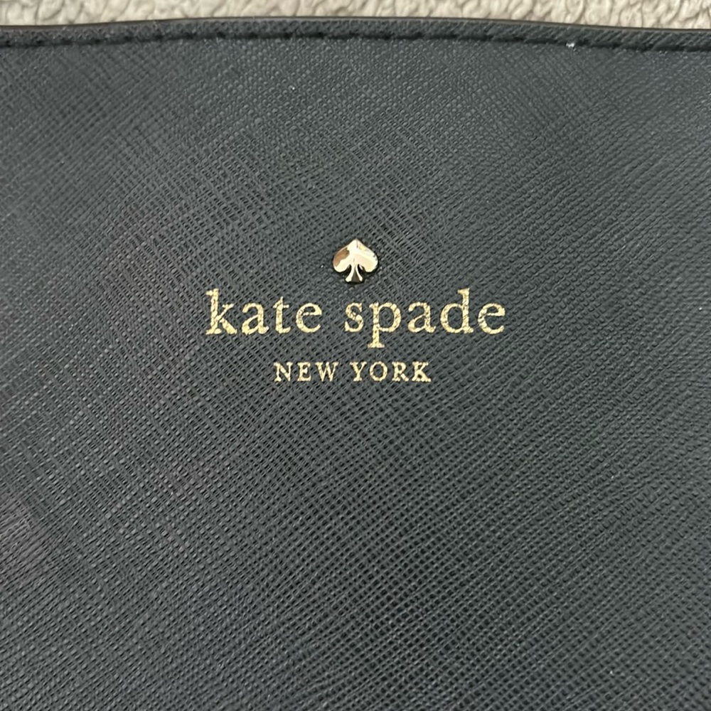 Kate Spade black purse/ tote bag - Picture 2 of 8